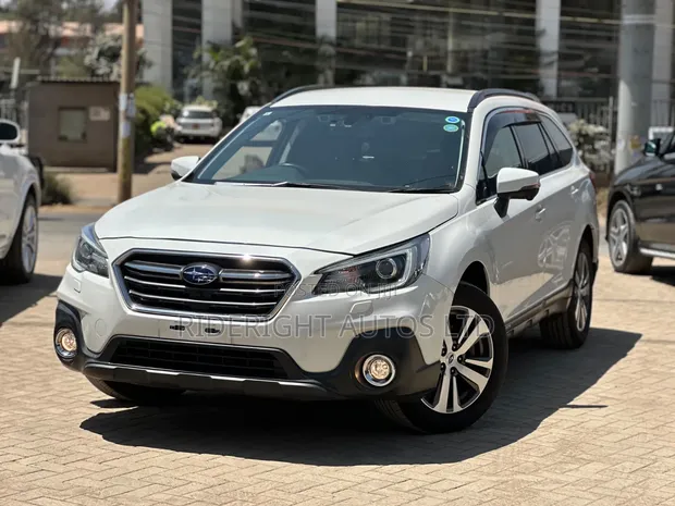 2020 Subaru Outback White - 1