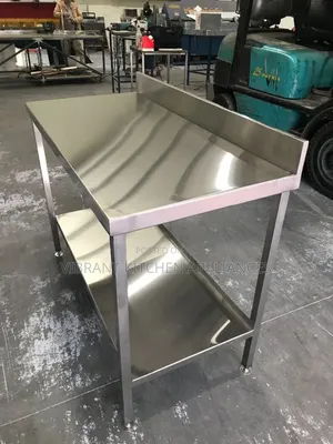 Commercial Stainless Steel Packaging Worktop