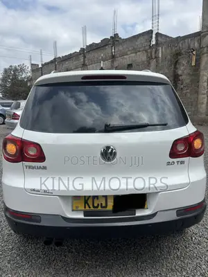 Volkswagen Tiguan 2011 Nyeupe