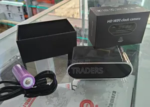 Hidden Camera Clock 1080p HD Wi-Fi