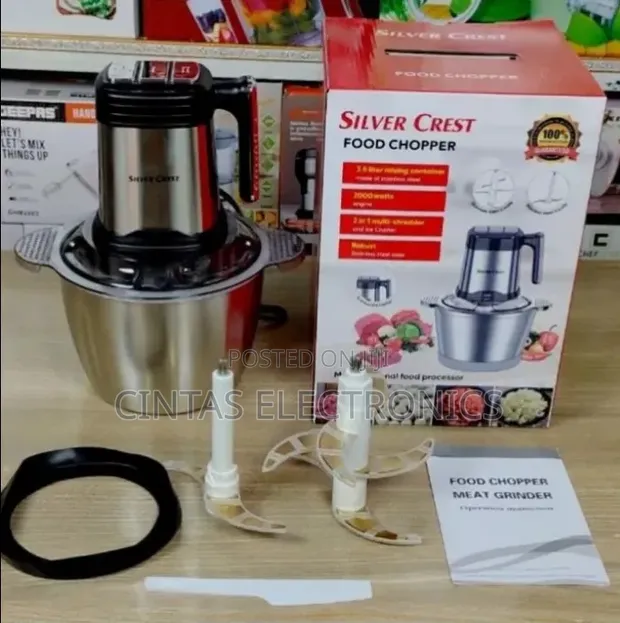 Silver Crest Food Chopper 3L - 1