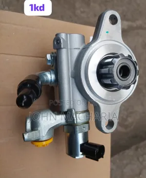Brand New 1KD Power Steering Pump for Toyota Land Cruiser/Hilux with Switch