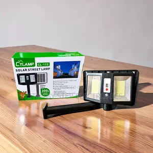CTLamp 300W LED Solar Street Light - IP65 Waterproof