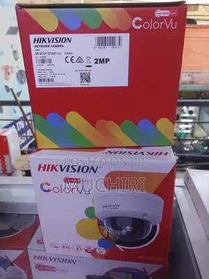 Hikvision 2MP Full Color Dome IP Camera