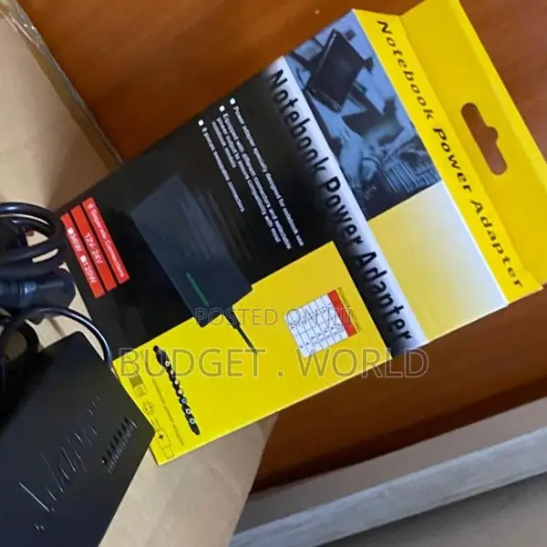 Universal 96W Notebook Charger with 8 Adapters - 1
