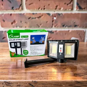 CTLamp 300W LED Solar Street Light