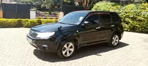 2008 Subaru Forester Black