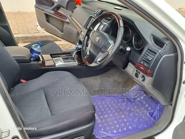 Toyota Mark X 2012 White - 1