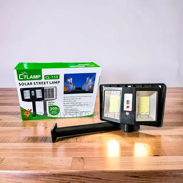 CTLamp 300W LED Solar Street Light - High Brightness - 1