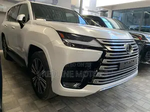 Lexus LX 500d 2023 Off-White