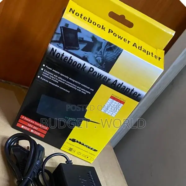 Universal Multi-Tip Notebook Power Supply 96W - 1