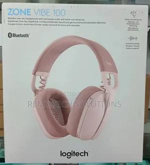 Logitech Zone Vibe 100 Headphones za Bluetooth za Over-Ear