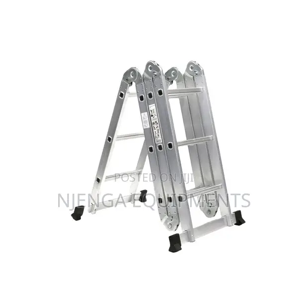 Multipurpose Folding Aluminium Ladder - 1