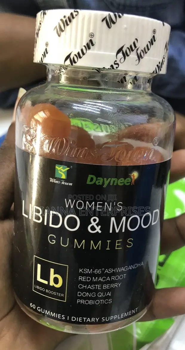 Ladies Libido and Mood Gummies - 1
