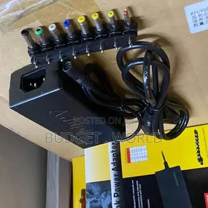 96W Universal Notebook AC Charger with 8 Tips