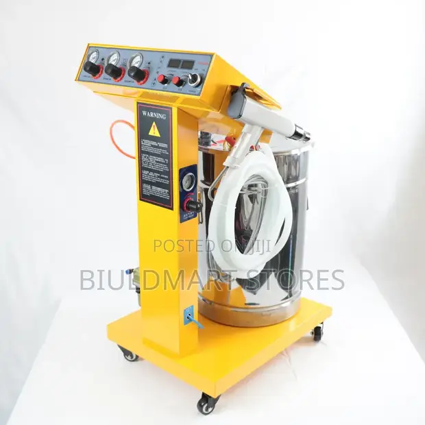 MR-216 Smart Electrostatic Powder Coating Machine - 1