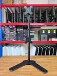 Dual Vertical Monitor Stand - Heavy Duty Inaokoa Nafasi - 2