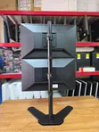 Dual Vertical Monitor Stand - Heavy Duty Inaokoa Nafasi - 3