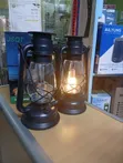 Multi-Purpose Solar Rechargeable Lantern with Bright LED - 2
