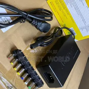 Chaja ya Laptop ya Universal 96W na Viunganishi 8