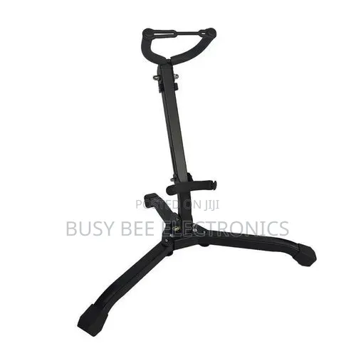 Stendi ya Saxophone - Inakunjwa ya Tripod - 1