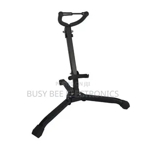 Stendi ya Saxophone - Inakunjwa ya Tripod