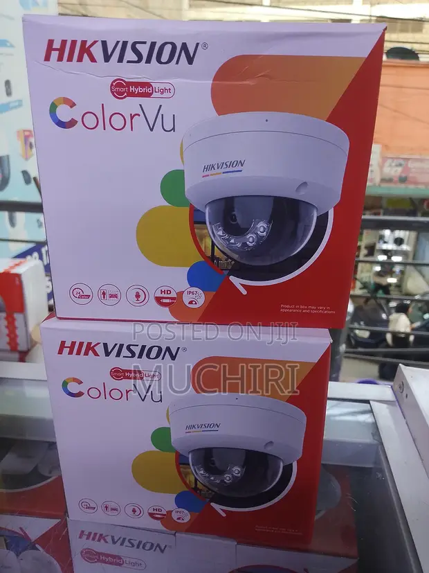 Hikvision 2MP IP Full HD ColorVu Dome Camera - 1