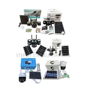 Kamera za Solar za 4G PTZ zenye Lensi Mbili/Tatu/Nne