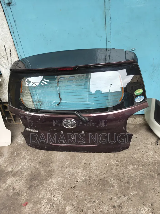 Toyota Passo Moda Boot 2014-2016 - 1
