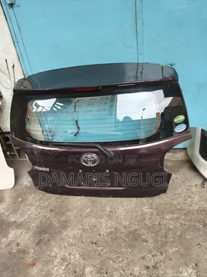 Toyota Passo Moda Boot 2014-2016