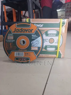 Jadever 9" Diski ya Kukata