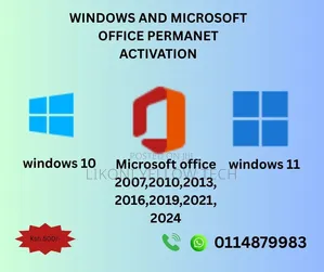 Huduma ya Kudumu ya Kuwezesha Microsoft Office