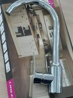 Kitchen Mixer Tap - Stainless Steel