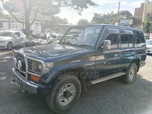 Toyota Land Cruiser Prado 1997 Kijivu