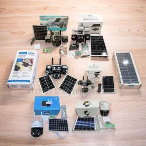 Kamata za Solar za 4G PTZ - Lenzi Mbili/Tatu/Nne za Usalama