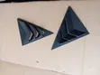 Toyota Mark X Sporty Rear Window Louvers - 2