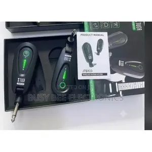 Wireless Guitar System Mpya Kabisa