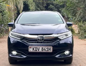 Honda Fit Shuttle 2018 Bluu