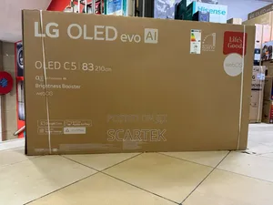 LG OLED C5 83 Inch TV
