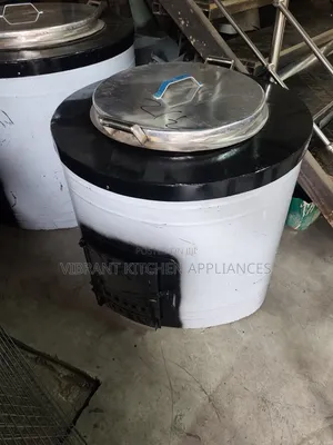Jiko la Lita 100 la Chuma cha Kutolea Nguvu Linalookoa Nishati