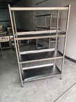 Four-Tier Stainless Steel Kitchen Rack - 2