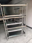 Four-Tier Stainless Steel Kitchen Rack - 3