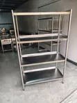 Four-Tier Stainless Steel Kitchen Rack - 4