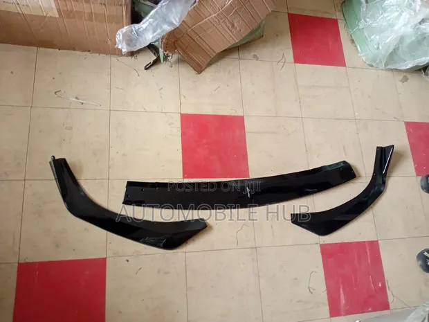 Mazda 3 (Axela) Front Bumper Lip - Sport Body Kit - 1
