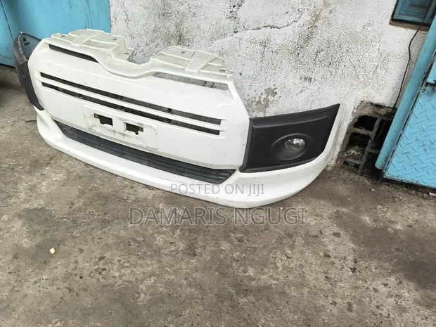 Toyota Probox Front Bumper with Foglights (2015 Model) - 1