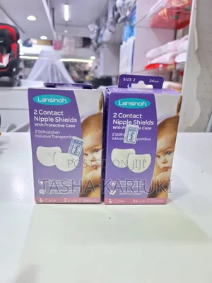 2 Contact Nipple Shields - Stely