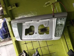 Toyota Fielder 2005/2006 Boot Cover