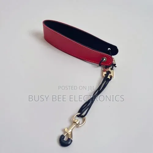 Padded Leather Saxophone Strap - 1