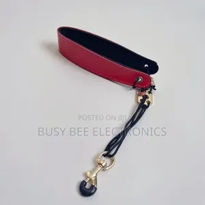 Padded Leather Saxophone Strap