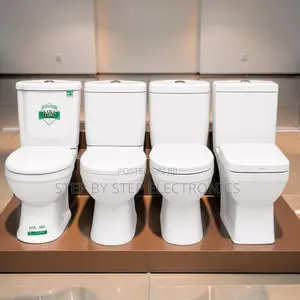 Factory Price Close-Coupled, One-Piece & Two-Piece Toilets